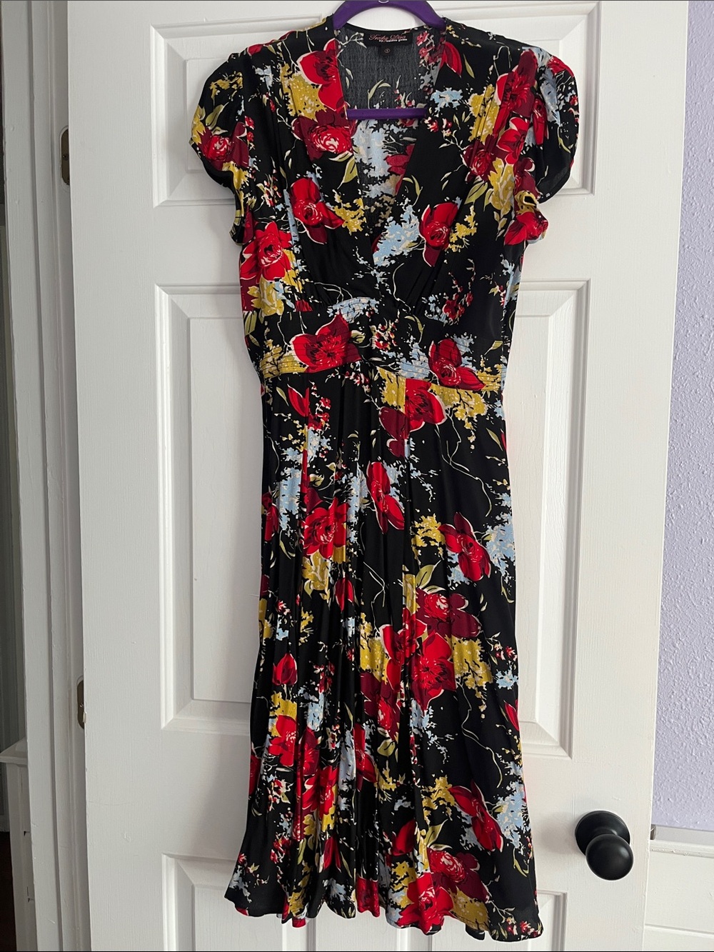 Trashy diva forget me not floral Ashley dress